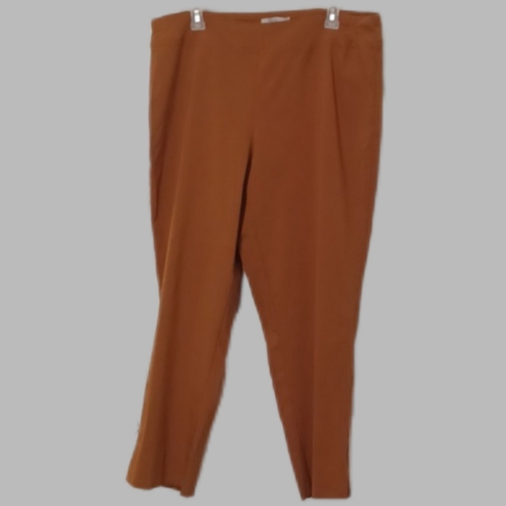 ** Dalia Women's Orange Pants Women's Size 16W